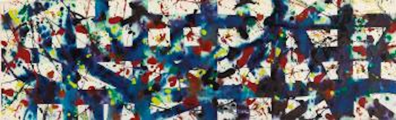 Untitled by Sam Francis