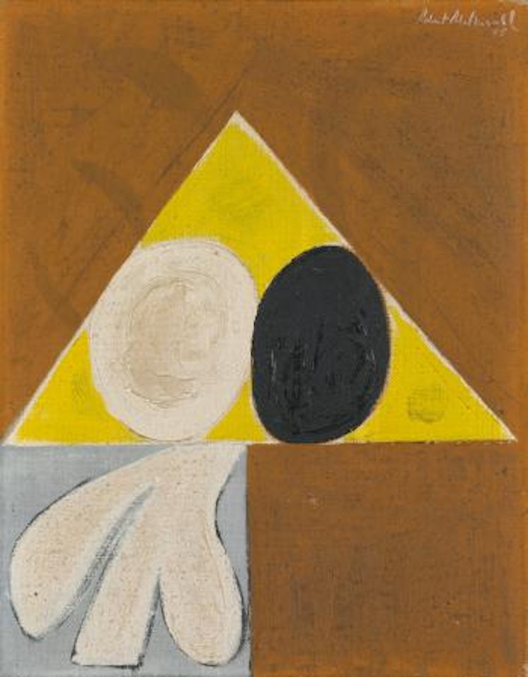 Still Life With Black by Robert Motherwell