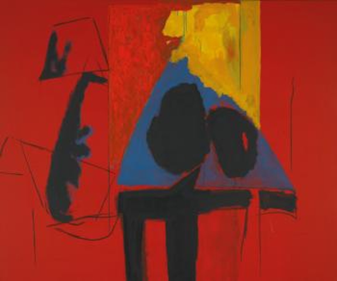 The Studio by Robert Motherwell