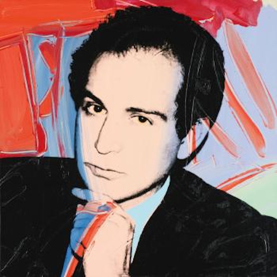 Gabrielle Navarra by Andy Warhol