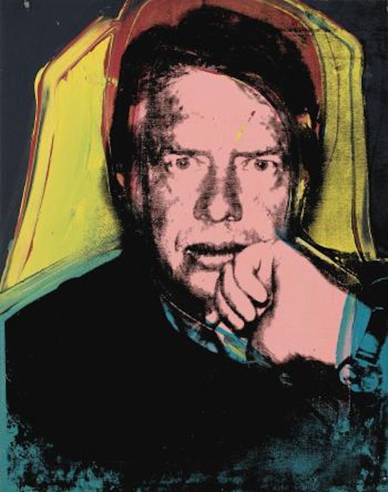 Jimmy Carter by Andy Warhol