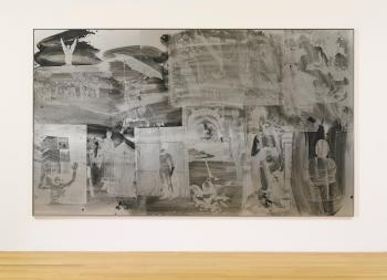 Heroes/Sheroes (Night Shade) by Robert Rauschenberg