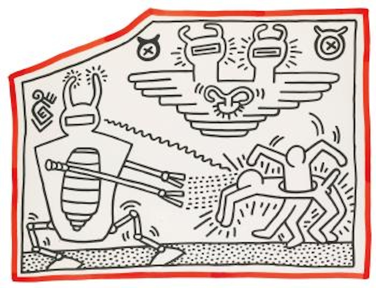 Untitled by Keith Haring