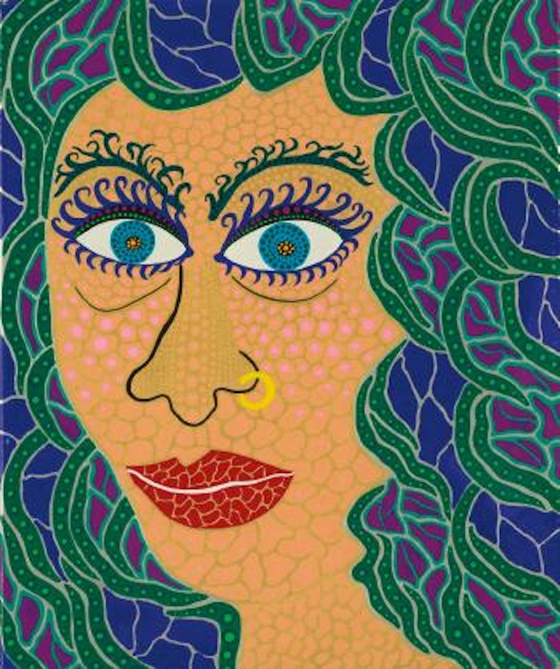 Watching The Sea by Yayoi Kusama