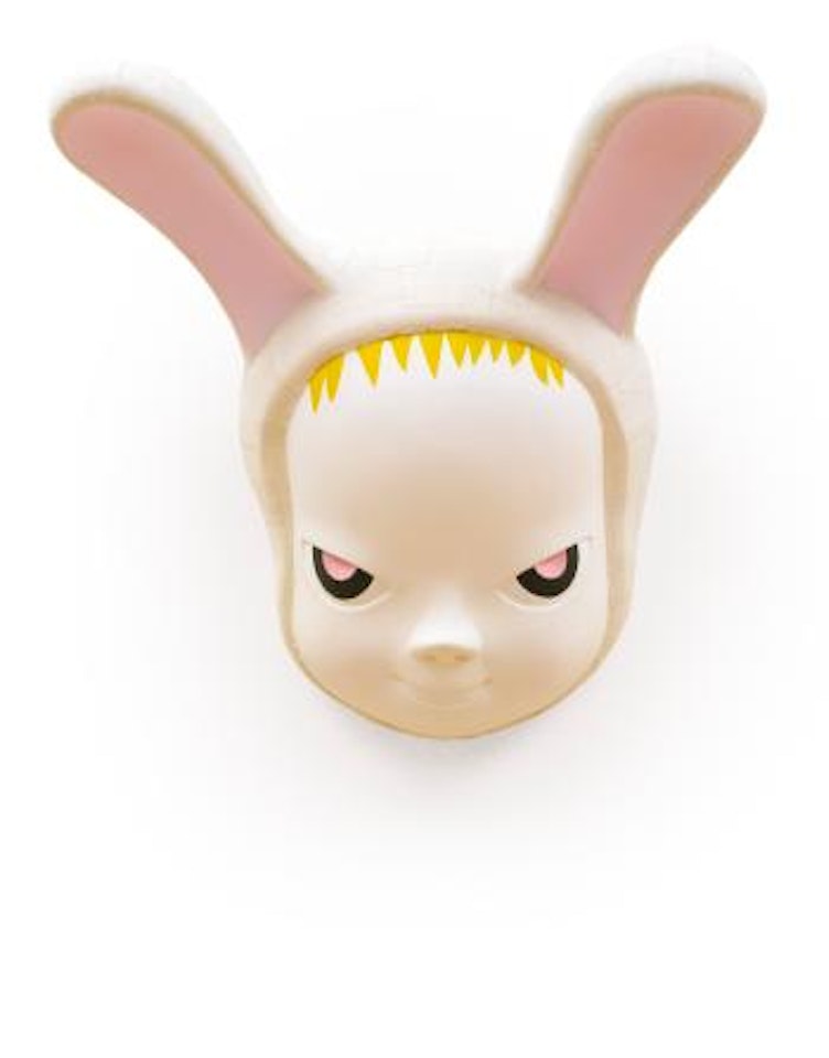 Grinning Little Bunny by Yoshitomo Nara