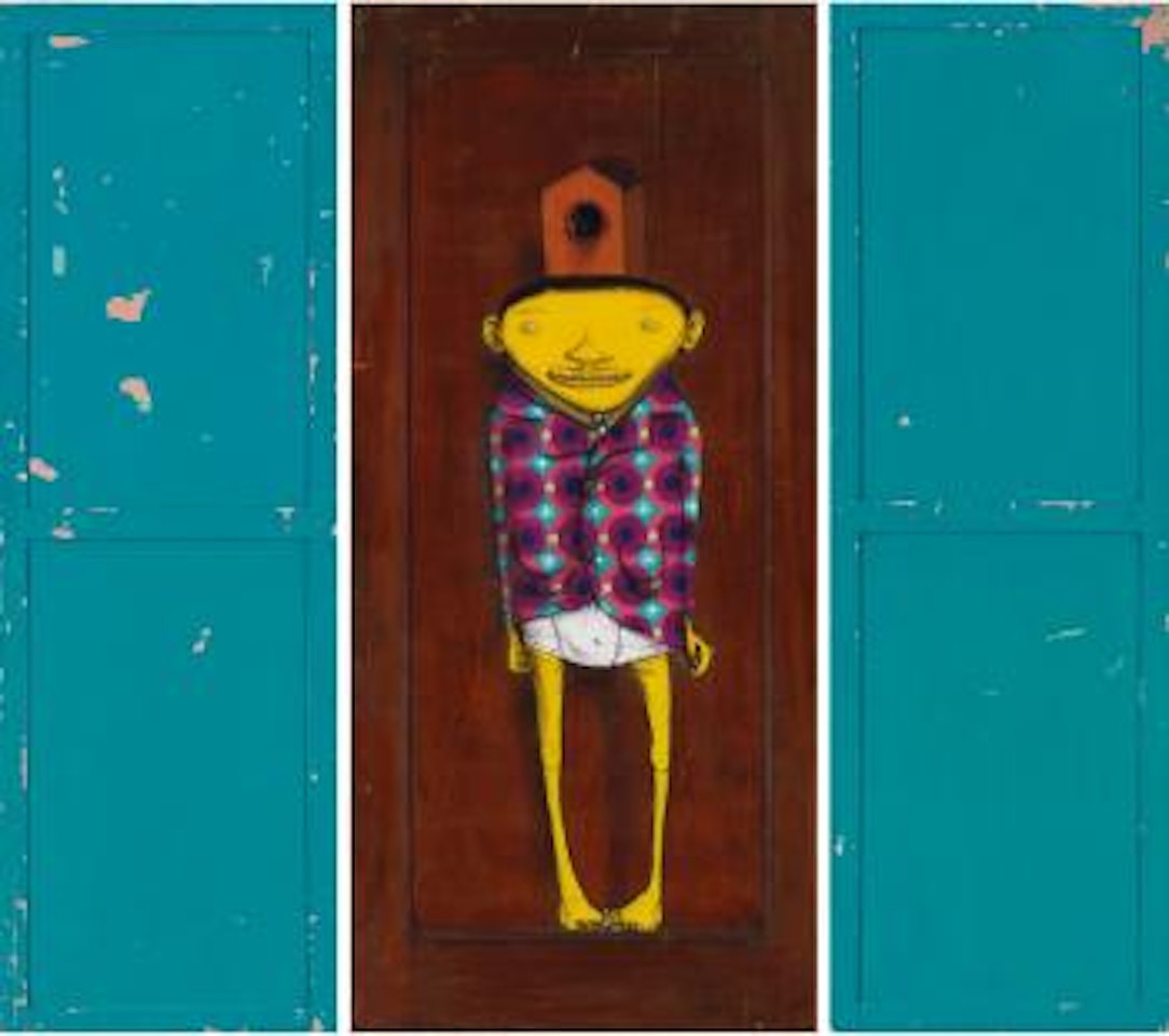 Untitled by Osgemeos
