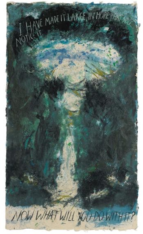 No Title (I Have Made) by Raymond Pettibon