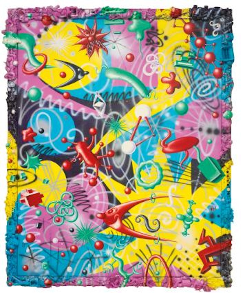 Virowow by Kenny Scharf