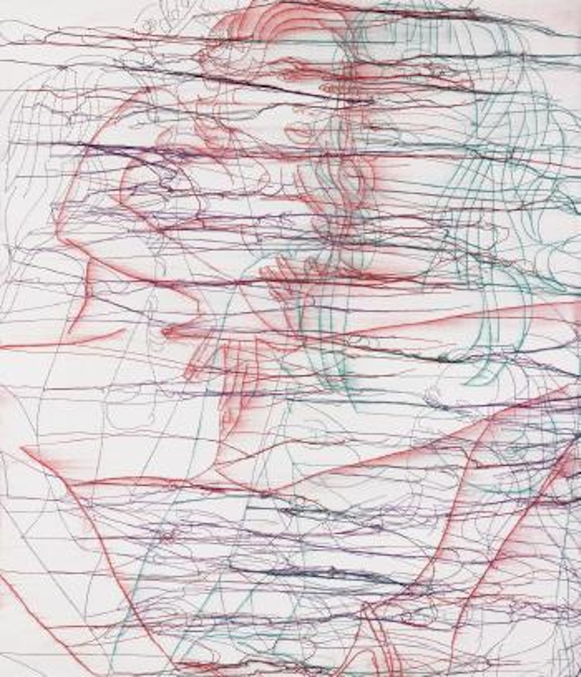 The Angels by Ghada Amer