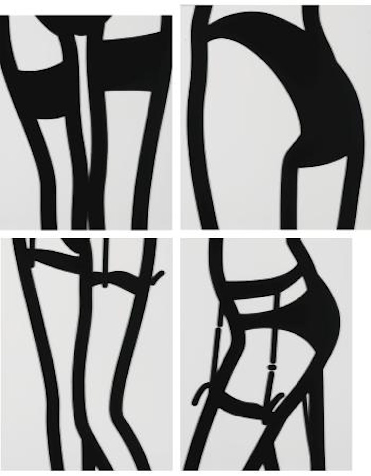 Untitled 01/04/14/11 by Julian Opie