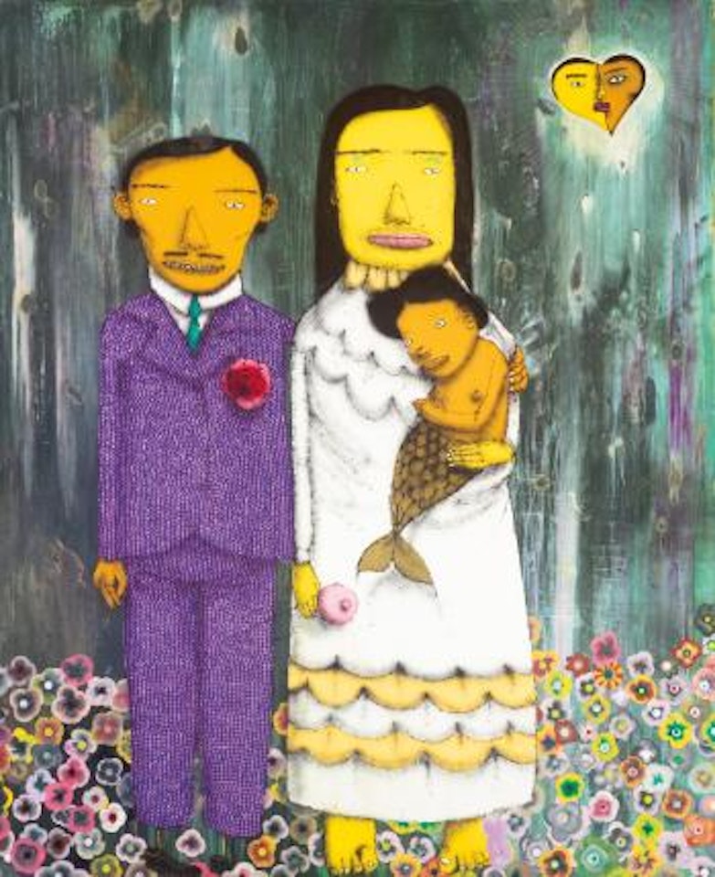 Casou Com o Primo by Osgemeos