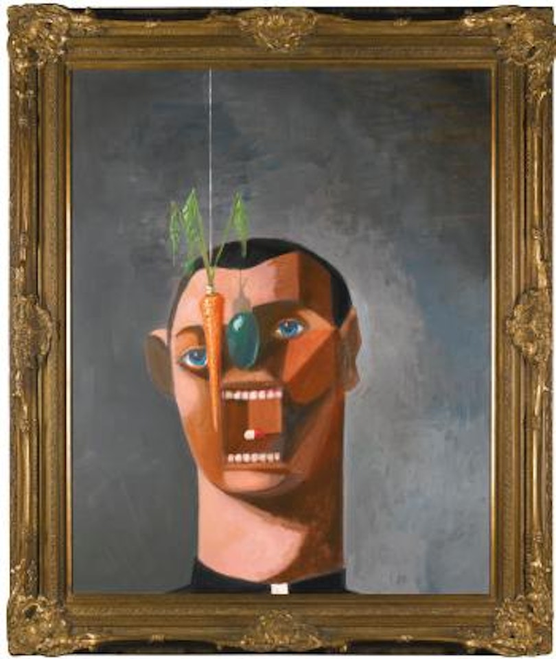 Father O'malley (The Priest) by George Condo