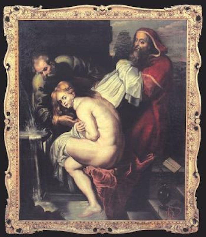 Suasanna e i Vecchioni by Erasmus Quellinus by Peter Paul Rubens