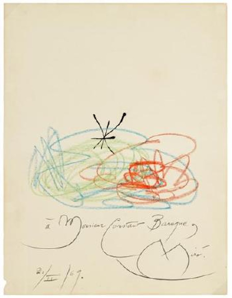 Sans vivre by Joan Miró
