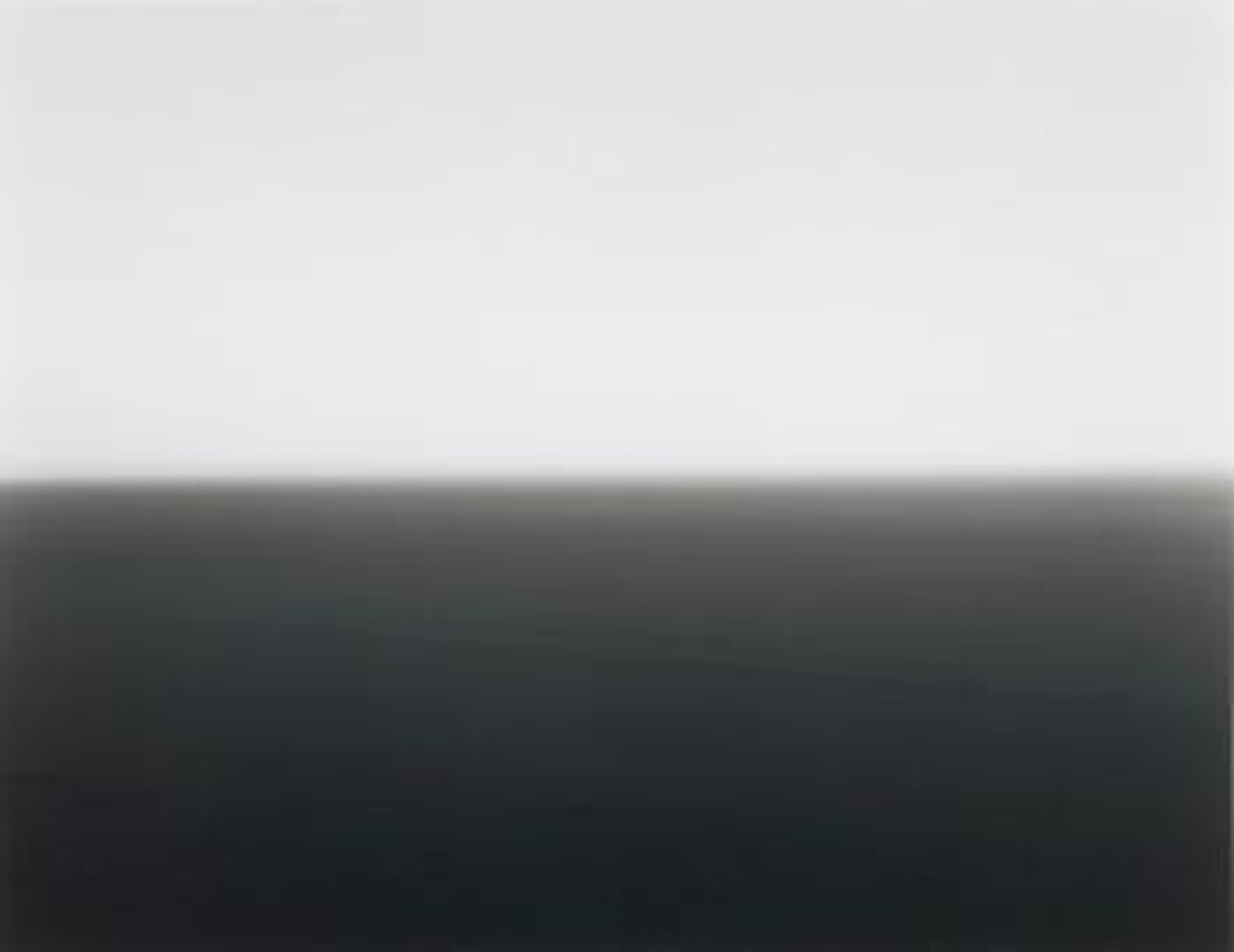 Mediterranean Sea, Cassis by Hiroshi Sugimoto