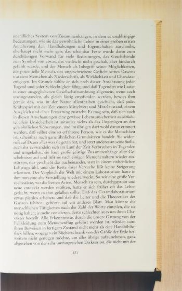 Untitled XII (Musil I) by Andreas Gursky