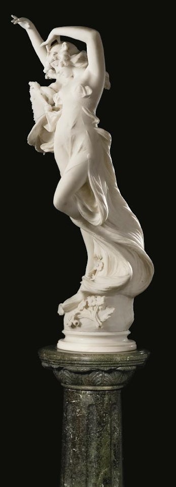 Nymph Et Papillion by A. Batacchi