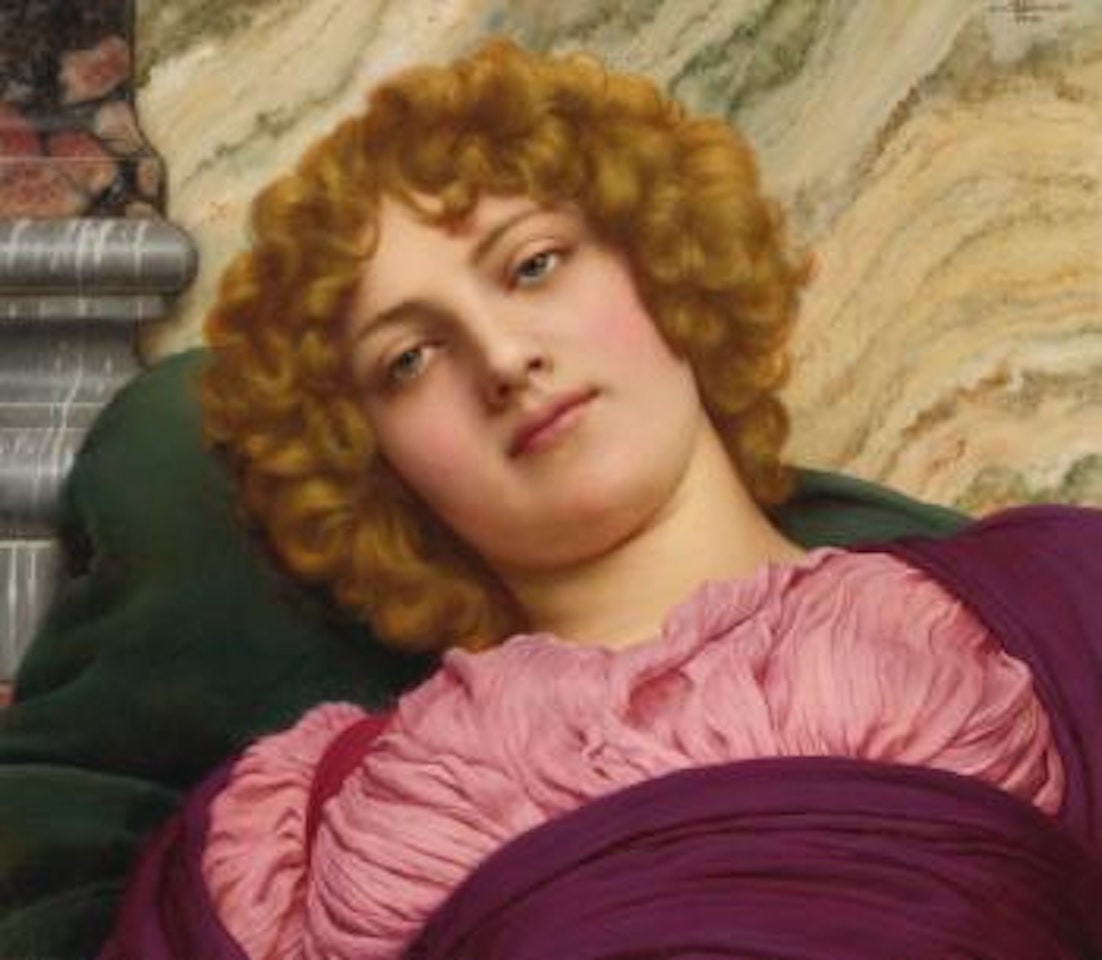 Myrhinna by JOHN WILLIAM GODWARD, R.B.A.
