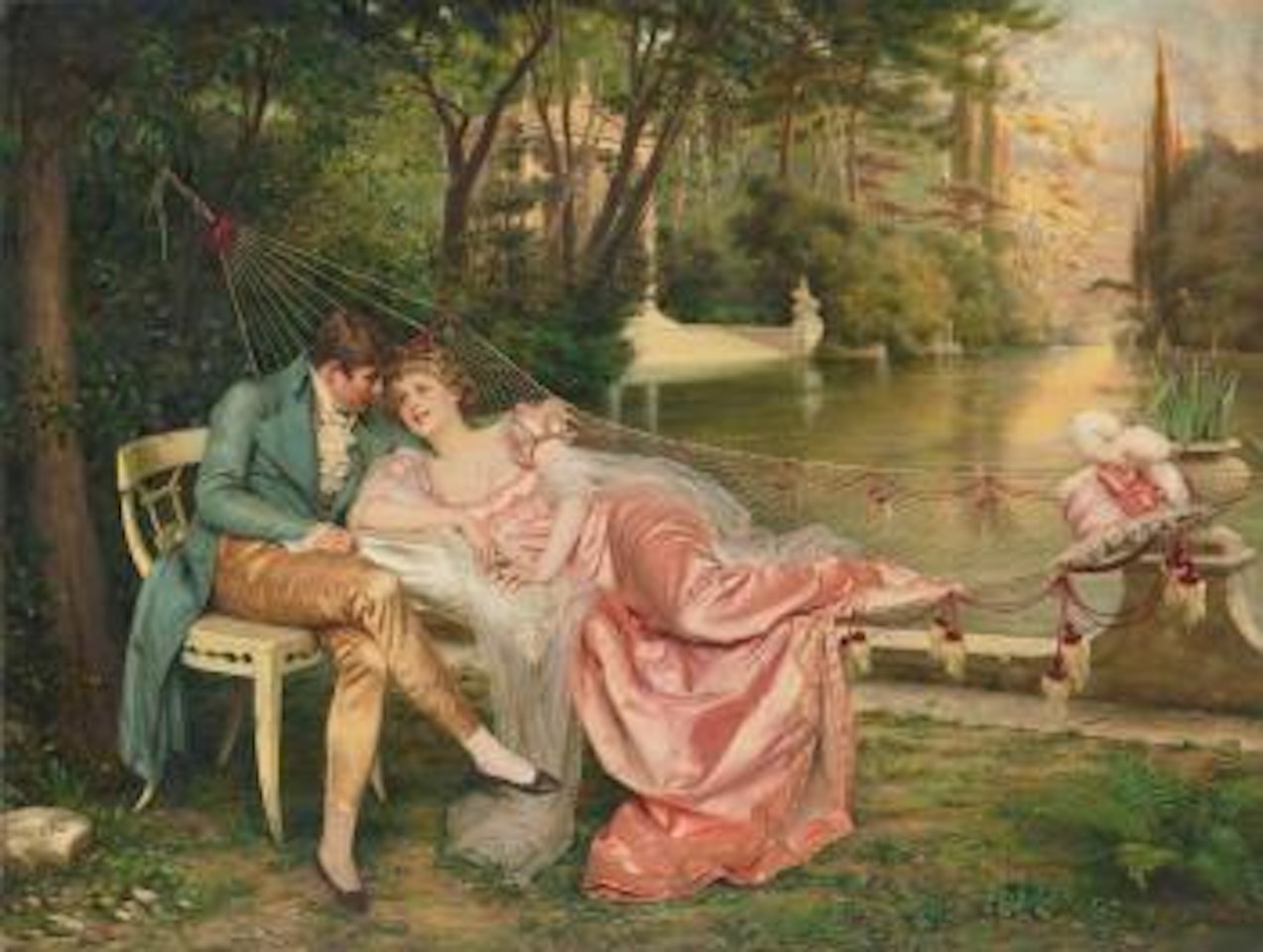 Flirtation by Frédéric Soulacroix