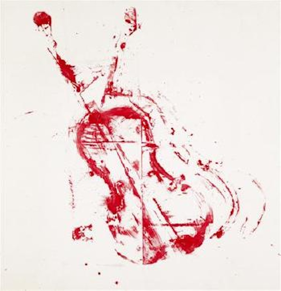 Cello tablecloth by Arman