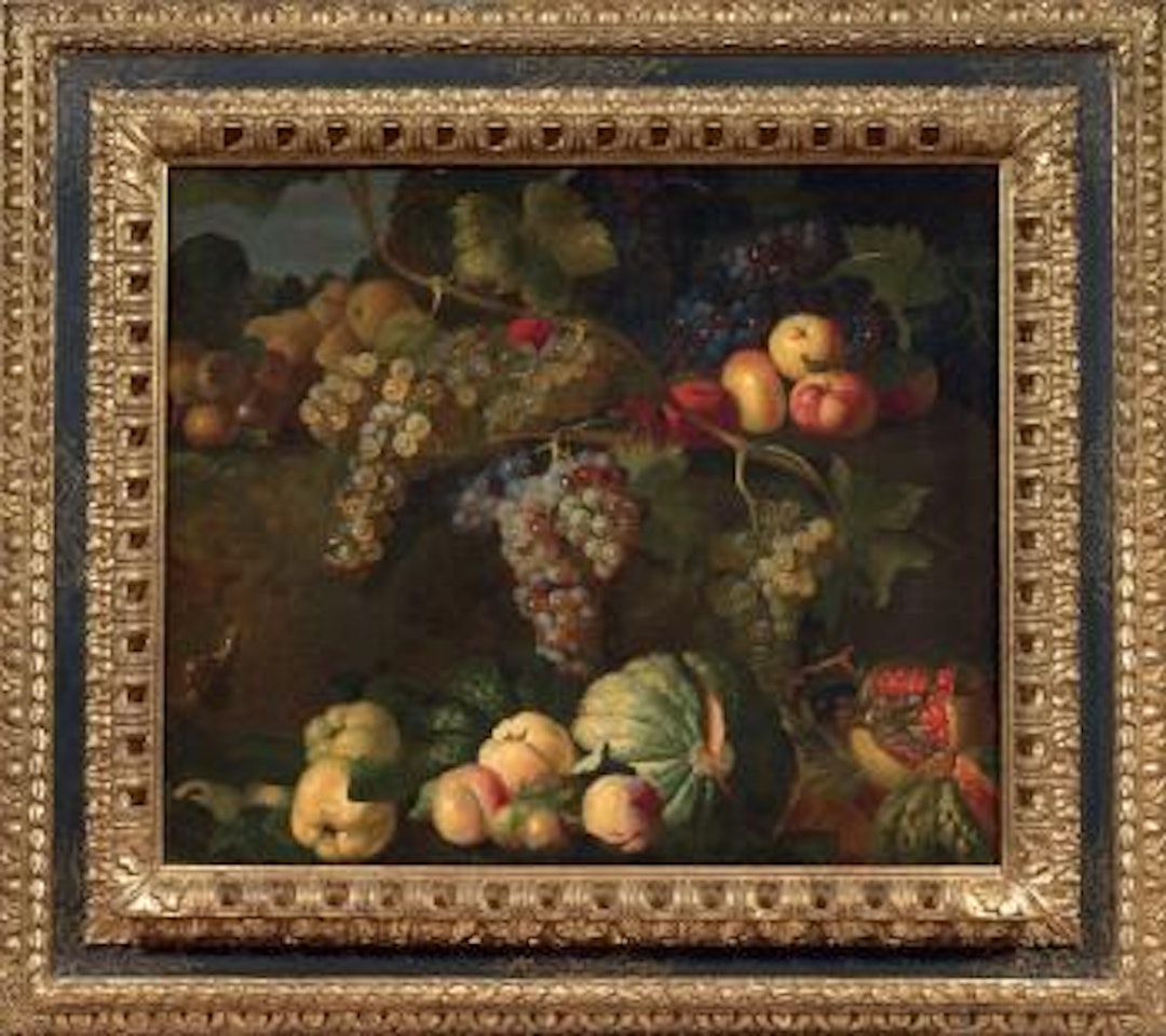 Natura morta di frutta by Marco Antonio Rizzi
