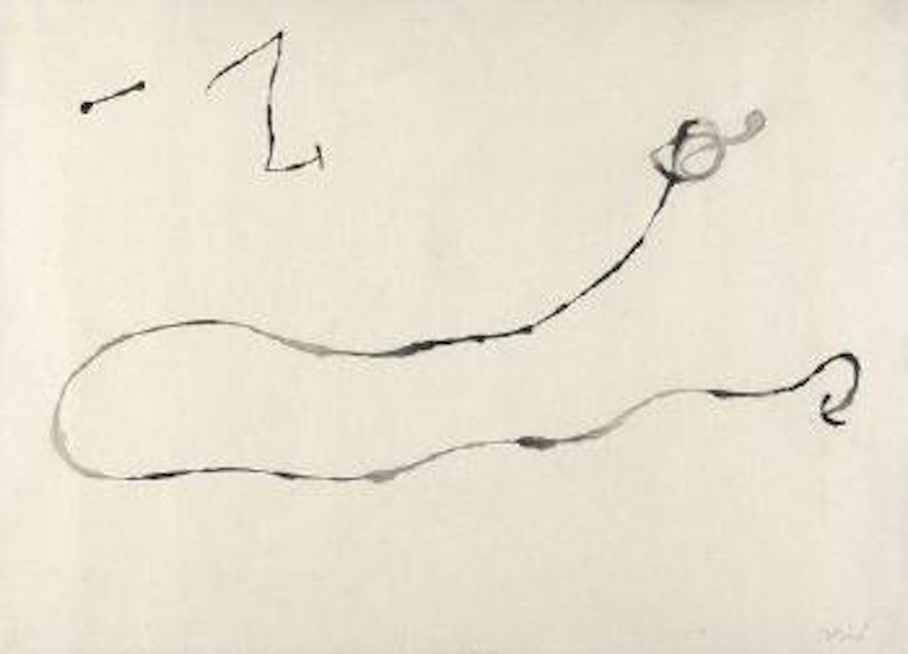 Sans titre by Joan Miró