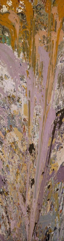 Untitled (77B-7) by Larry Poons