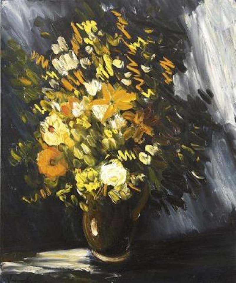 Bouquet de fleurs des champs by Maurice de Vlaminck