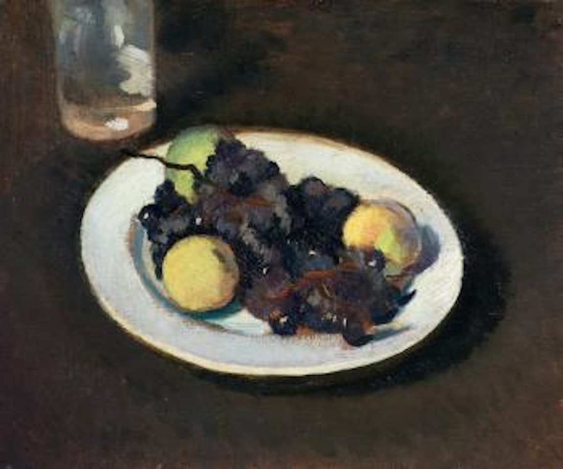 Natura morta con frutta by Francesco Menzio