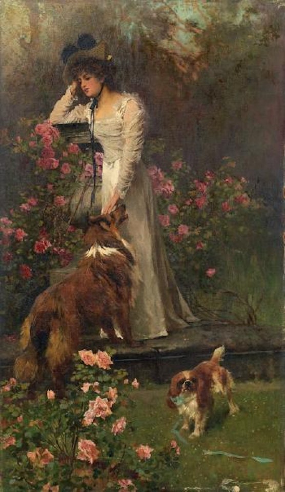 The time of the roses by Arthur Wardle