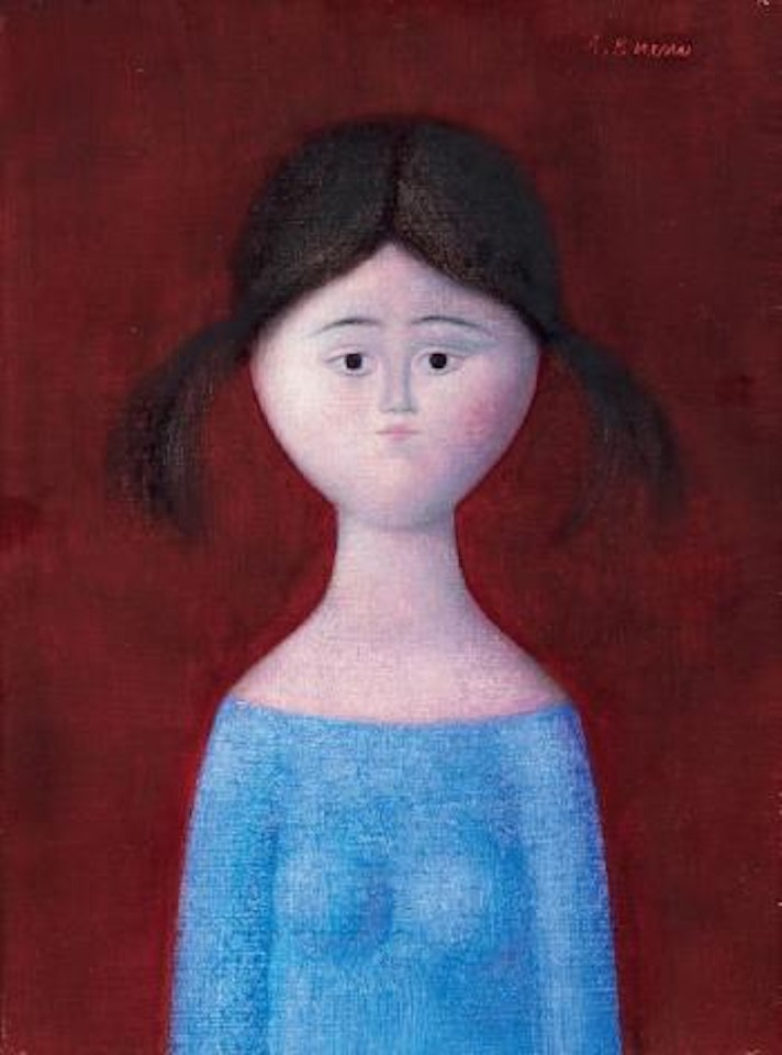 Ragazza by Antonio Bueno