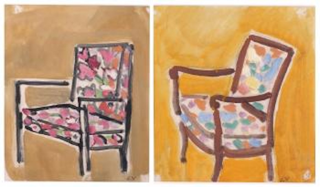Fauteuils by Louis Valtat