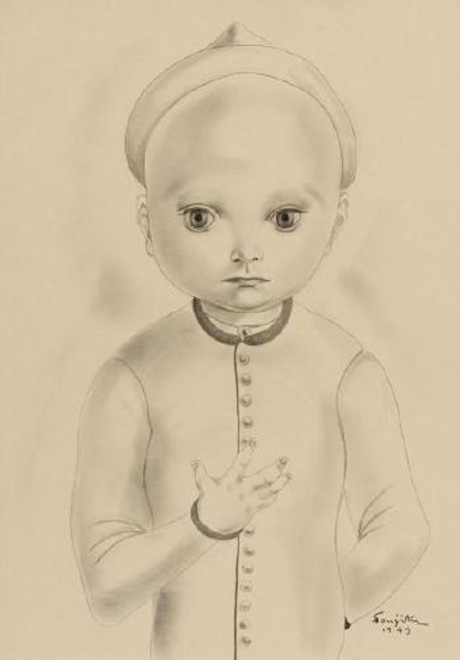 Enfant au costume by Leonard Tsuguharu Foujita