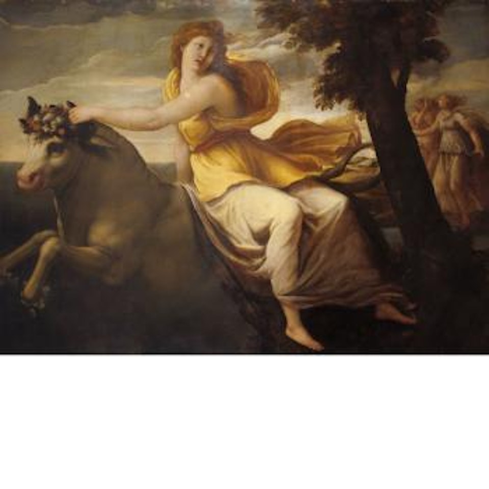 The Abduction of Europa by Roman School