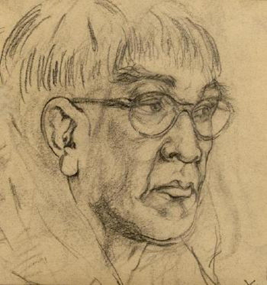Autoportrait by Leonard Tsuguharu Foujita