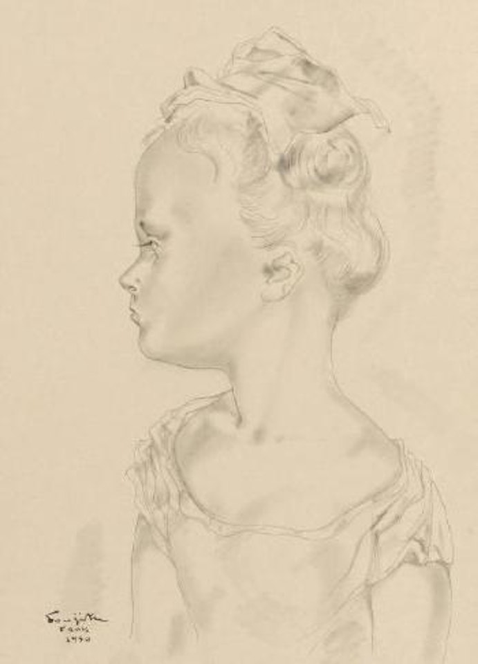 La nuque by Leonard Tsuguharu Foujita