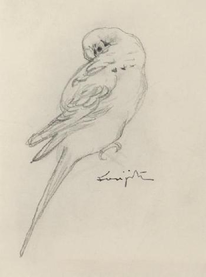Oiseau by Leonard Tsuguharu Foujita