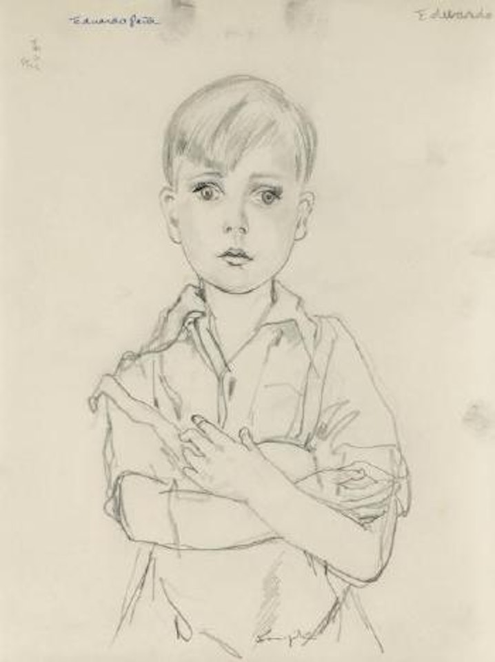Eduardo by Leonard Tsuguharu Foujita
