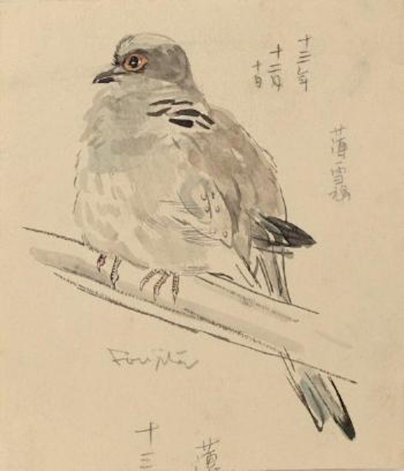 Moineau by Leonard Tsuguharu Foujita