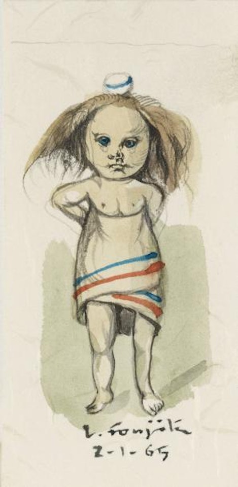Allegorie by Leonard Tsuguharu Foujita