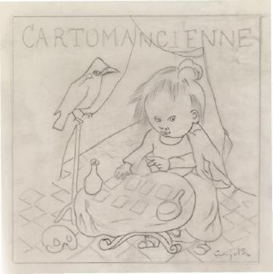 Cartomanciènne by Leonard Tsuguharu Foujita