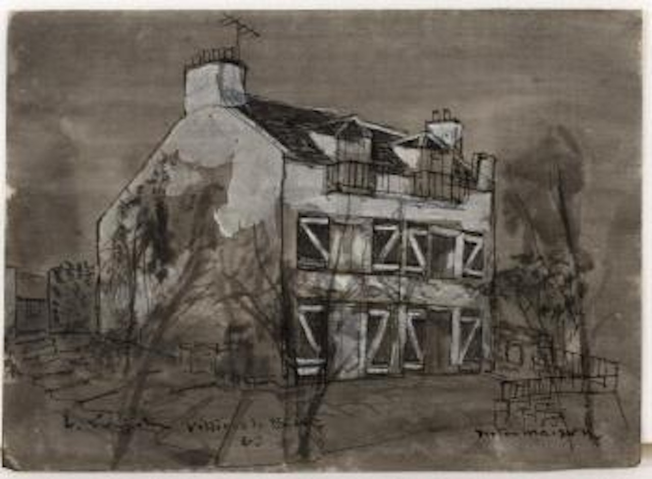 Nôtre maison by Leonard Tsuguharu Foujita