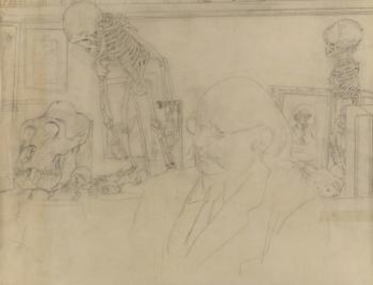 Jean Rostand by Leonard Tsuguharu Foujita