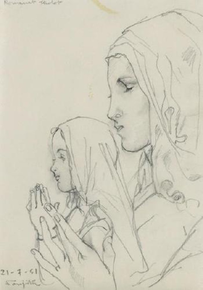 Maternité by Leonard Tsuguharu Foujita