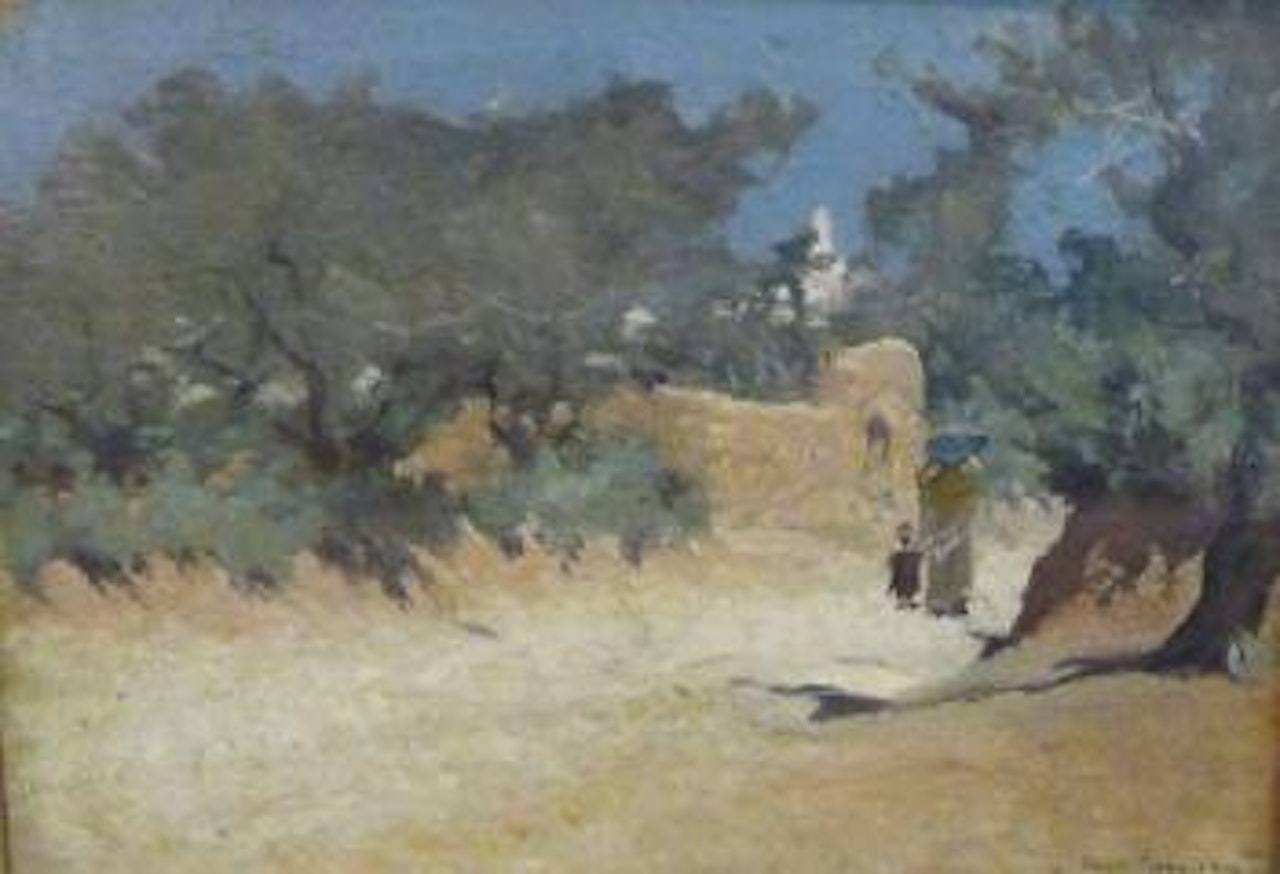 Monastir by Henri Émilien Rousseau