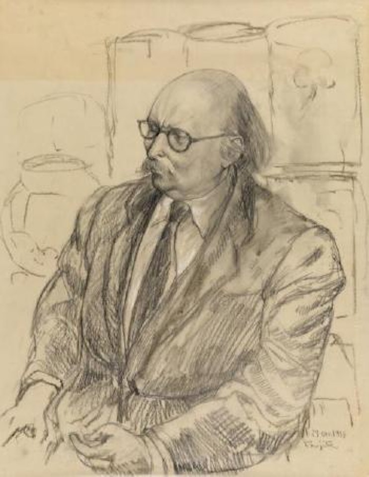 Jean Rostand by Leonard Tsuguharu Foujita