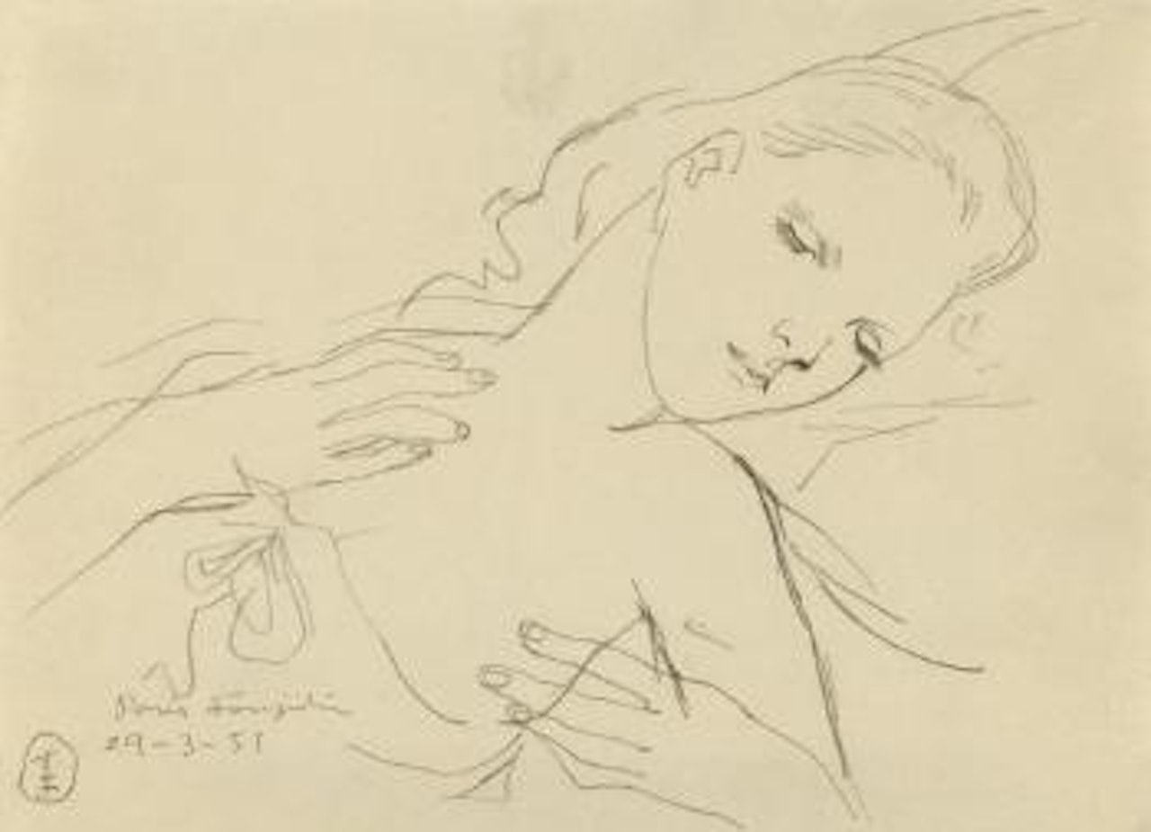Le songe by Leonard Tsuguharu Foujita