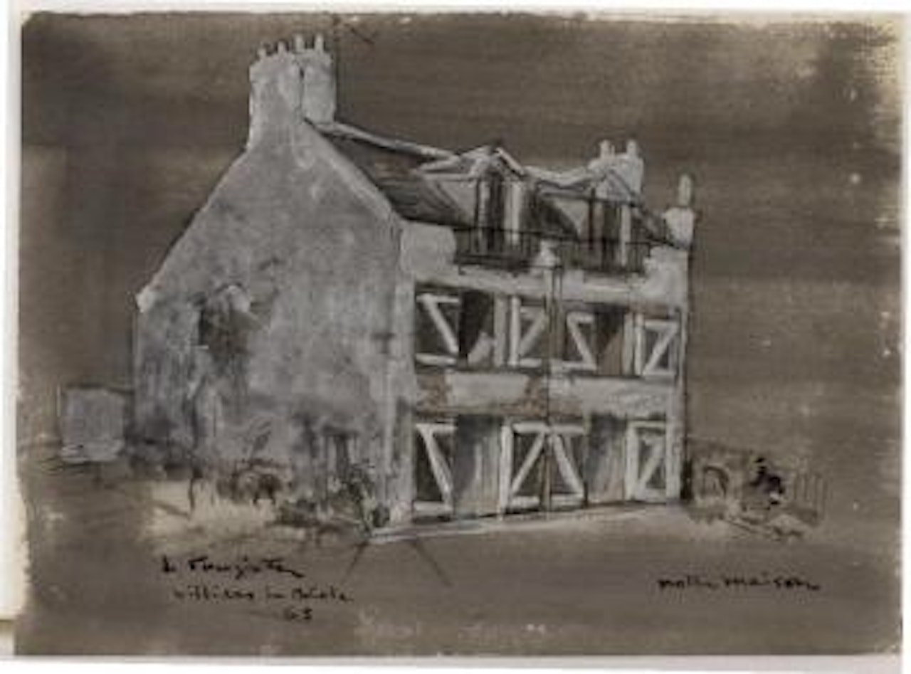 Nôtre maison by Leonard Tsuguharu Foujita
