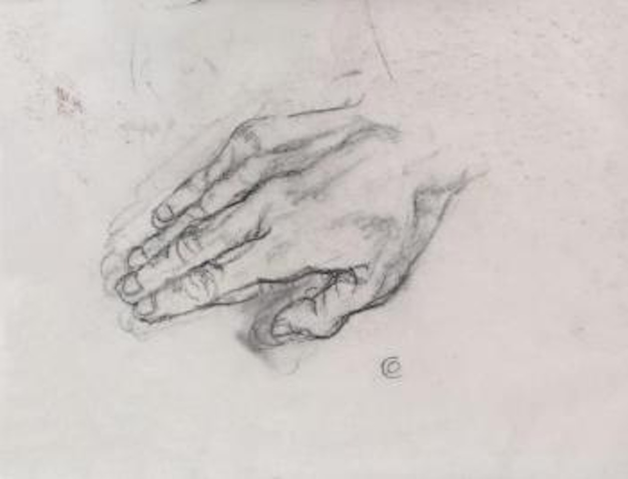 La main by Leonard Tsuguharu Foujita