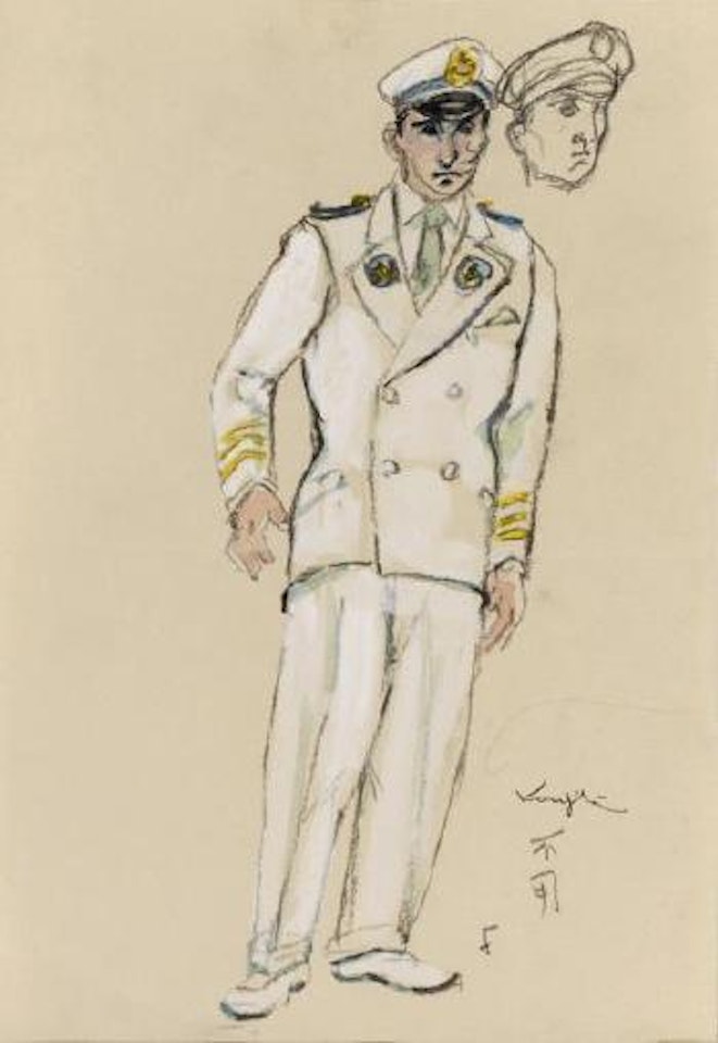 B.F. Pinkerton by Leonard Tsuguharu Foujita